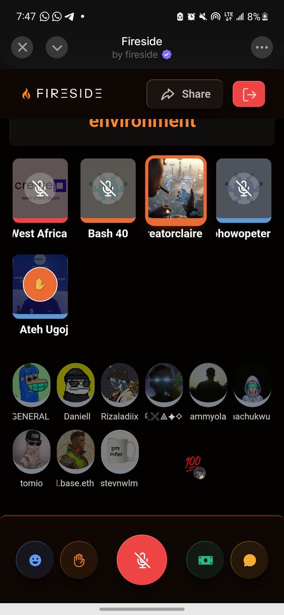 bashcrypt0x's tweet image. Fireside Space is the next web3 biggest space fam 

@Firesidebase is soo cool fam ☺️☺️🔥🔥🟦.

Btw we are still Live.