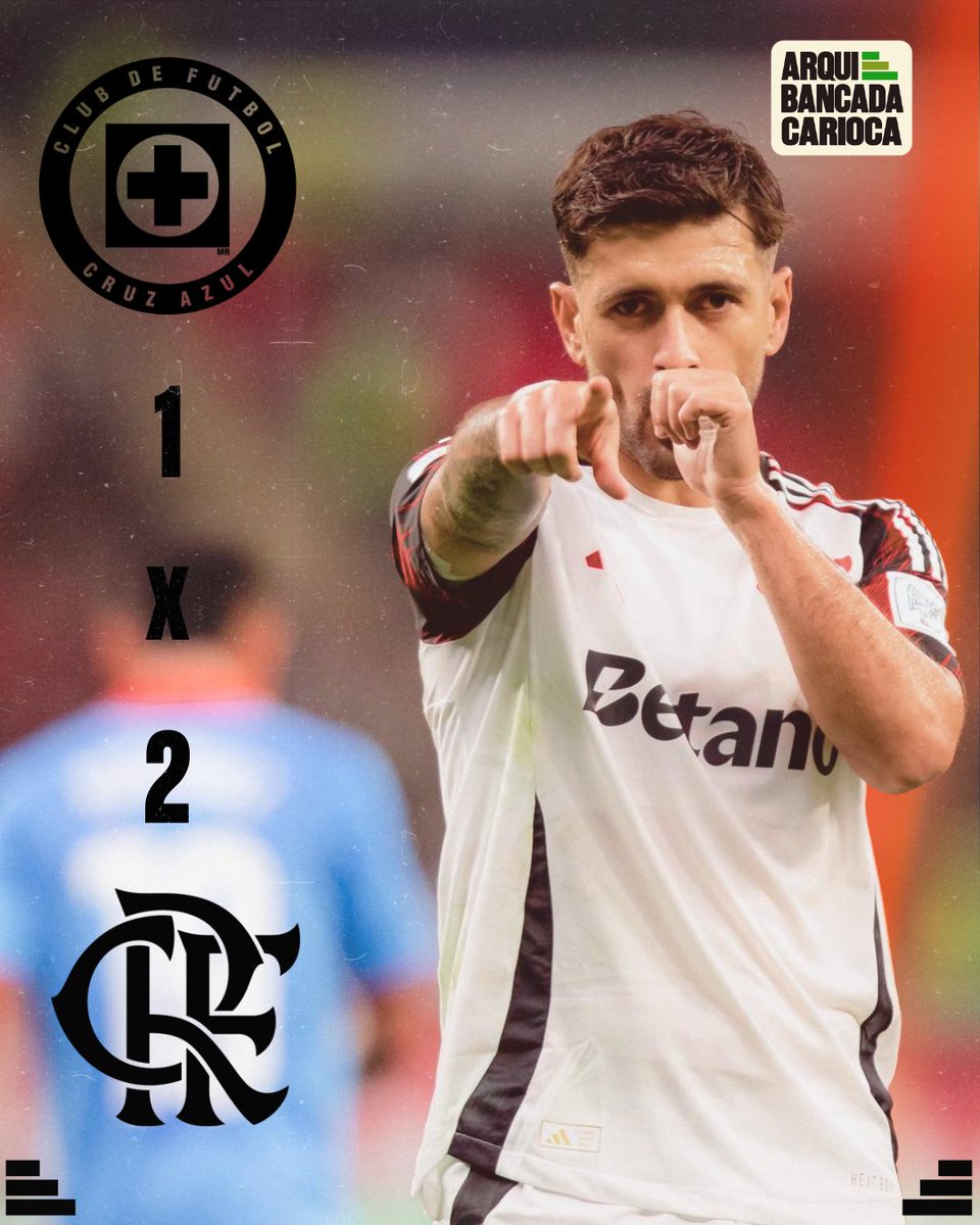 NÃO É REPLAY! O FLAMENGO É CAMPEÃO MAIS UMA VEZ😮🔥

Com dois gols do ídolo Giorgian de Arrascaeta, o Flamengo vence o Cruz Azul e é campeão do Derby das Américas, seguindo vivo na disputa do Intercontinental de Clubes!

.
.
.
.
#flamengo #mundial #campeão #mengo #psg #cruzazul