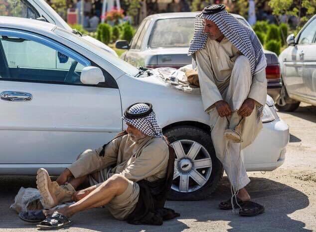 تبقى هذه الصور من اعظم الصور في تاريخ العراق.