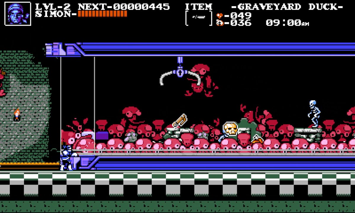 MIVSMAGFest's tweet image. Presenting in the 2026 Showcase is Retroware, with their game The Transylvania Adventure of Simon Quest. Head over to  to follow them! Make sure to also check them out at Super MAGFest 2026! #SuperMAGFest #MAGFest2026 #MIVS2026 #indiegame