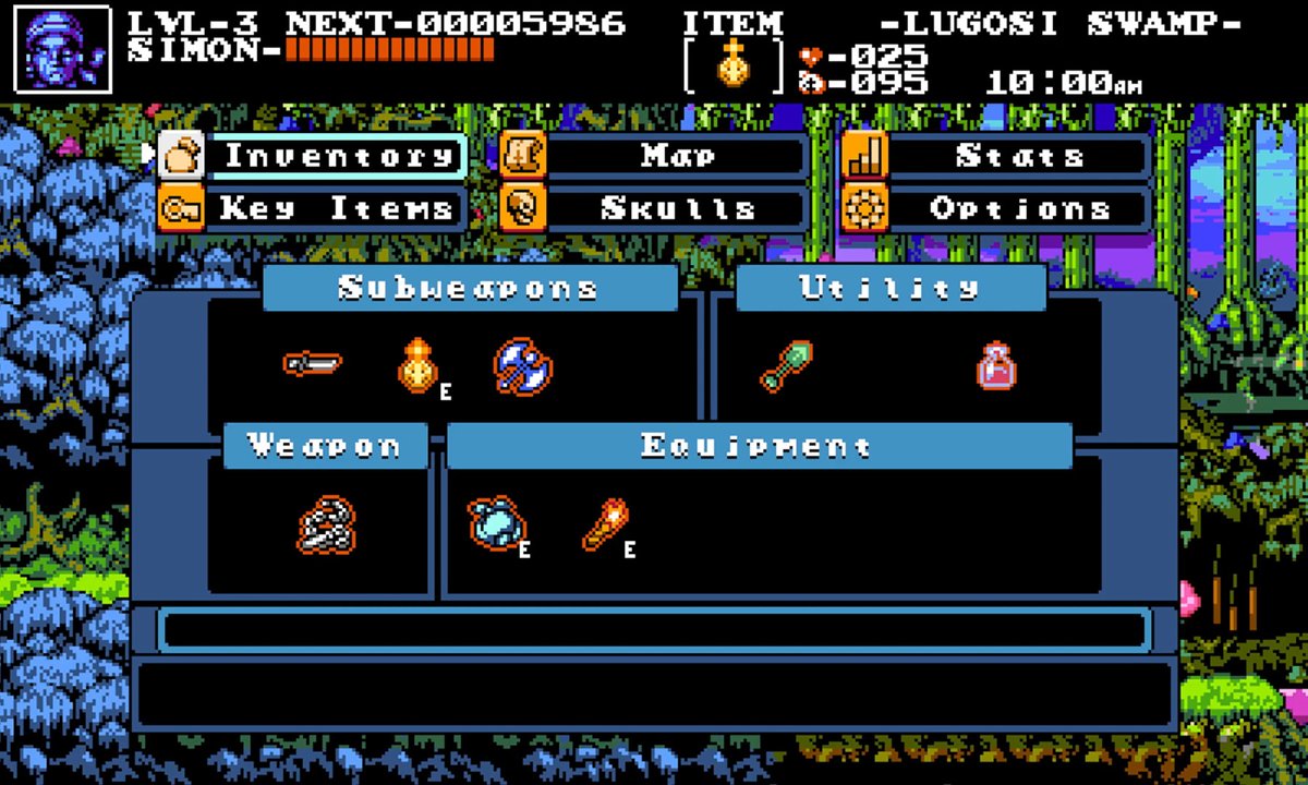 MIVSMAGFest's tweet image. Presenting in the 2026 Showcase is Retroware, with their game The Transylvania Adventure of Simon Quest. Head over to  to follow them! Make sure to also check them out at Super MAGFest 2026! #SuperMAGFest #MAGFest2026 #MIVS2026 #indiegame