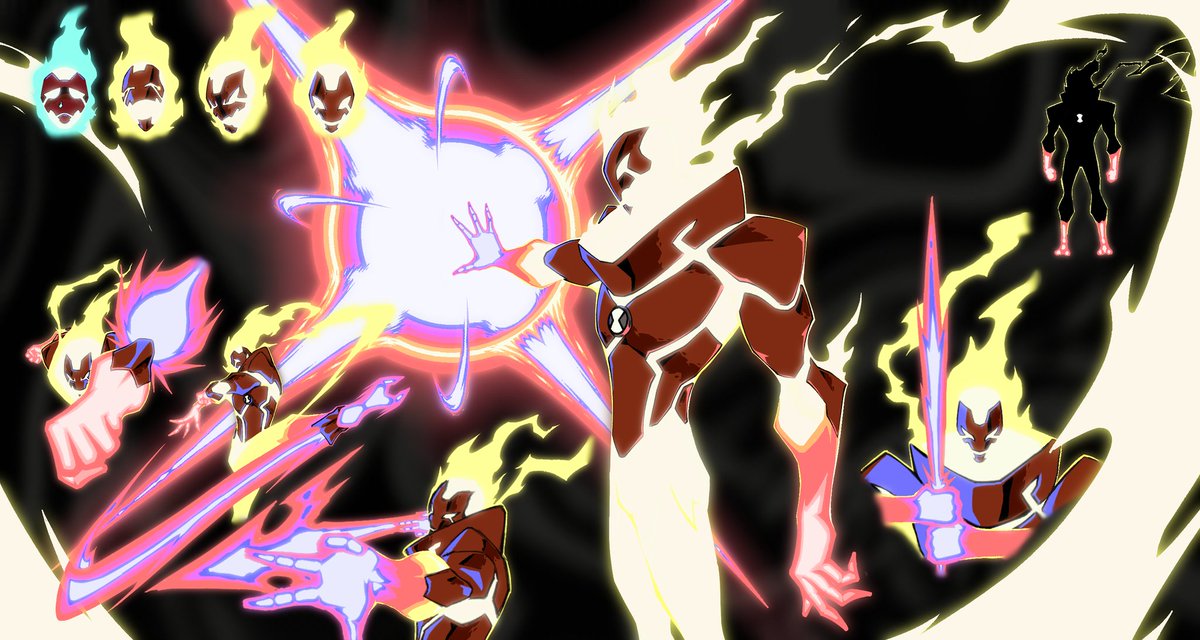 Akirakilla061's tweet photo. REPOST* of REDESIGNING A MASTERPIECE: HEATBLAST

tweak and change some details, reigniting "Redesigning a masterpiece" as a character design study of mine starting with Ben 10 aliens. The next💎 is supposed to be posted last year but school is too much.

#ben10 https://t.co/7nWQfAfgZh