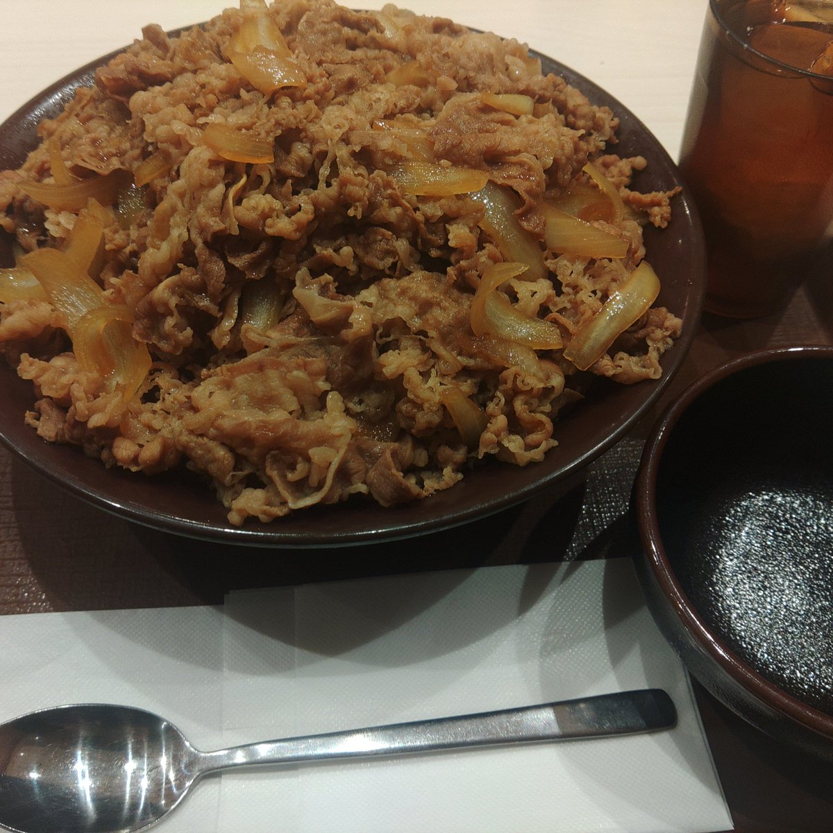 menile22's tweet photo. キング食ってきたー24分かかったー https://t.co/IOgqahEyum