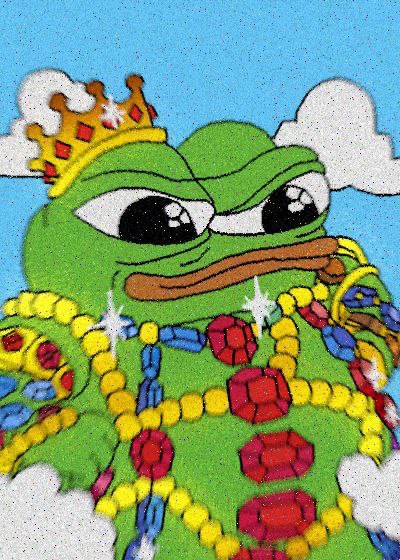 ApusCoin's tweet image. King of Memes