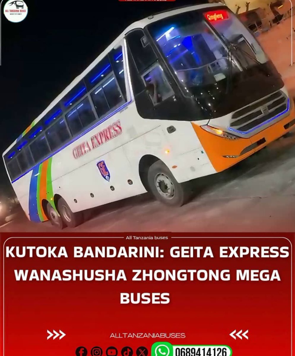 GeitaExpress's tweet photo. MWAMBA 
VYUMA VIMETUA SASA KAENI MKAO WA KULA 🔥🙌 https://t.co/hcVfR4FLiG