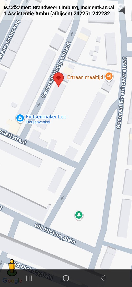 Assistentie Ambulance bij afhijsen in Maastricht