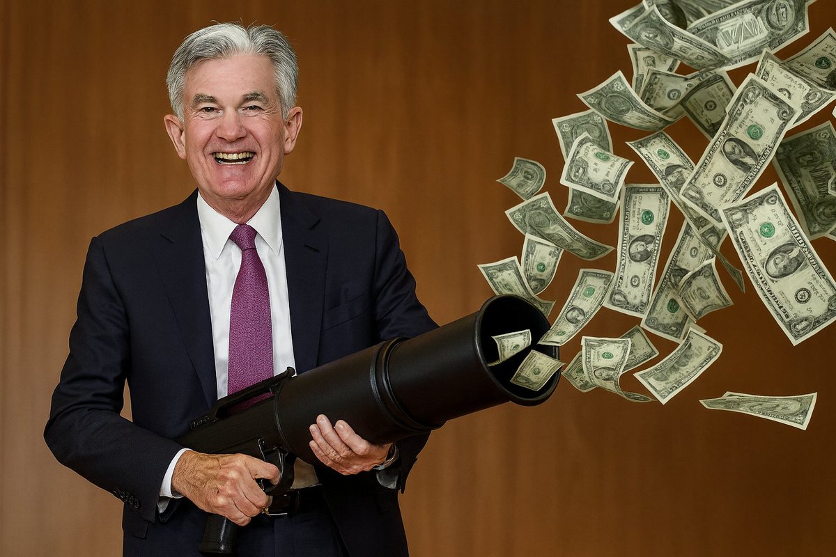 🔵BARCHART: La Federal Reserve avvia il riacquisto di 40 miliardi di dollari di debito e prevede 45 miliardi mensili da gennaio