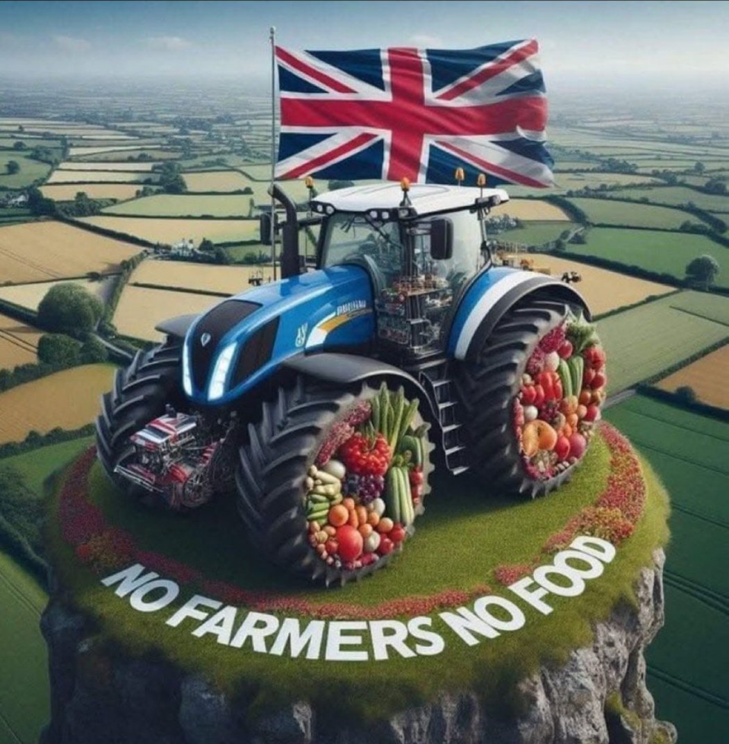 crypto_dragonz's tweet image. Do British Farmers have your support ? 
Comment Yes Or No 👇🏻👇🏻