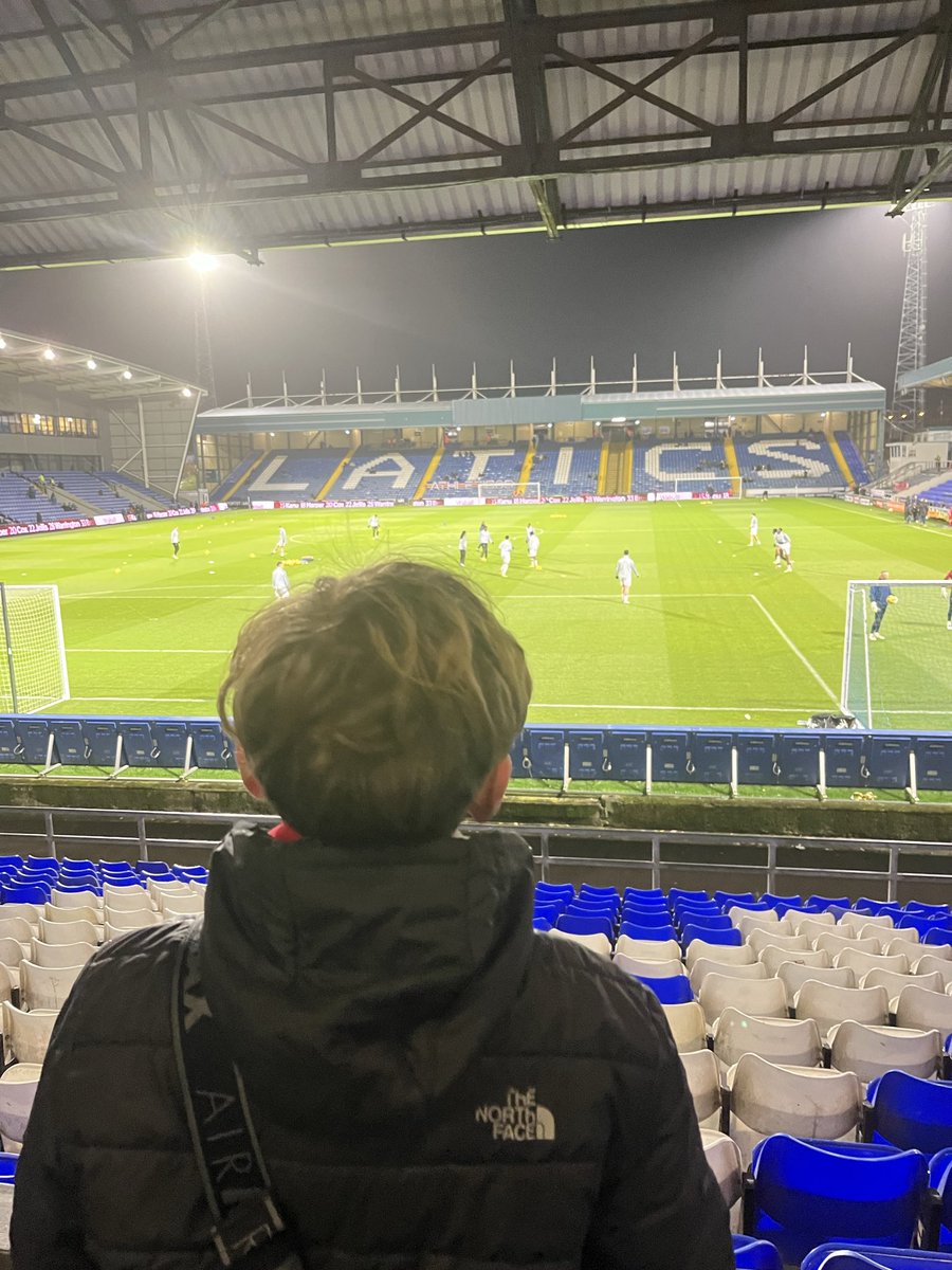 rlloyd82's tweet photo. Come on you reds! https://t.co/xbeTq9TWpR