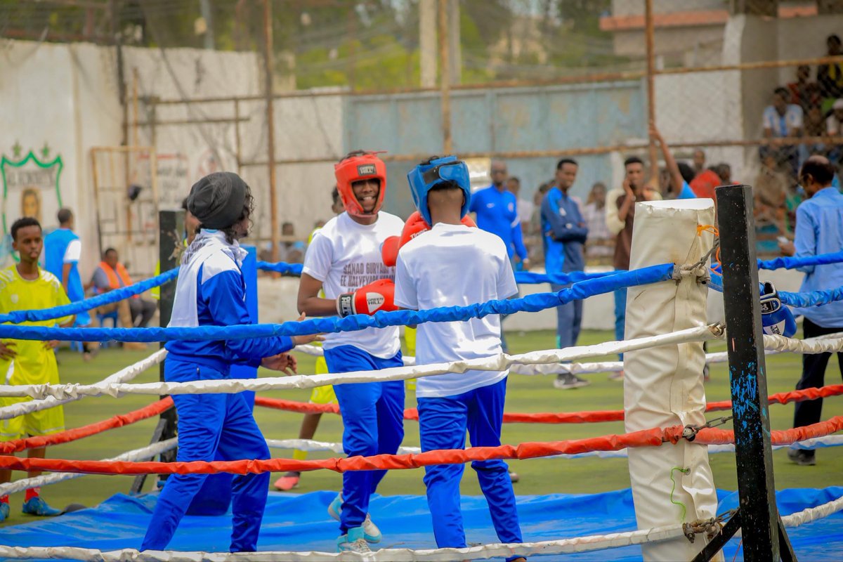 Ministry of Youth and Sports of Somalia tweet media