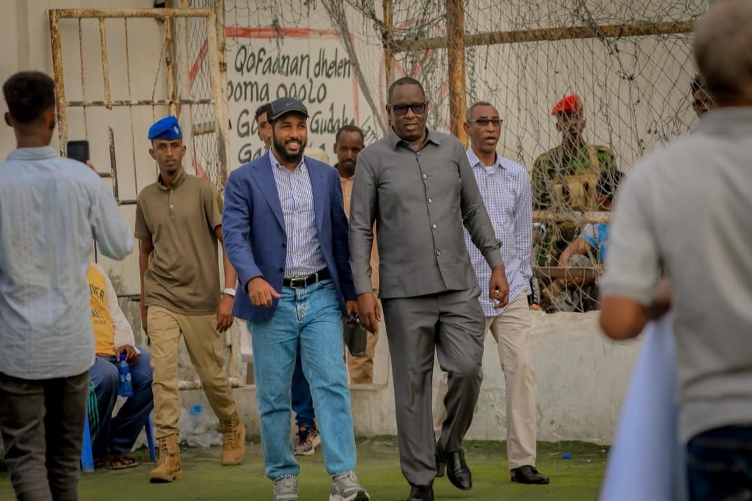 Ministry of Youth and Sports of Somalia tweet media