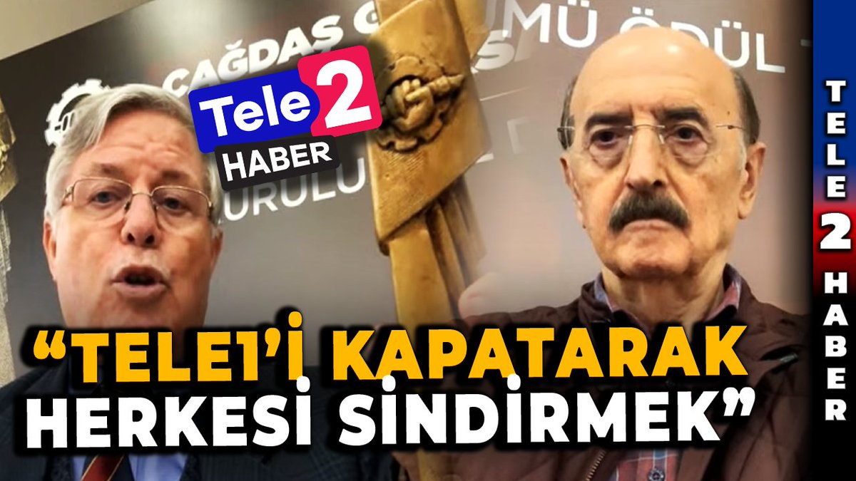 Tele2 Haber'e onur ödülü! Hüsnü Mahalli: Bütün konuşmacılar Merdan Yanardağ  vurgusu yaptı

<a href="/husnumahalli/">Hüsnü Mahalli حسني محلي</a> <a href="/namko54/">Namık Koçak</a> 

youtu.be/4-yya6als1s