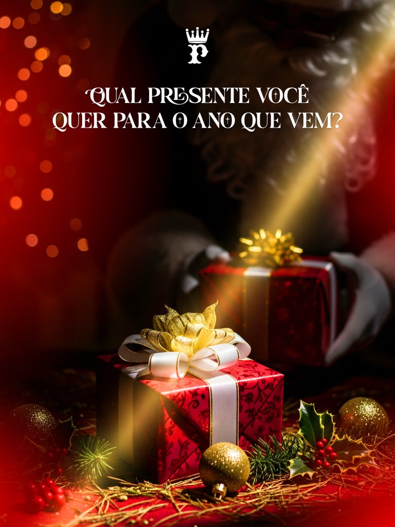 Conta aqui pra gente, qual o presente você quer para o ano que vem?

#PSEC 🦈