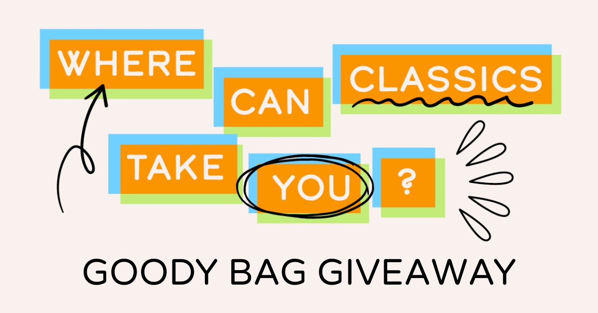 We're giving a #WhereCanClassicsTakeYou goody bag to 3 lucky winners! To be in with a chance of winning, tell us who inspired you to study Classics via the form in the link below.

bit.ly/48PIDeW

Closes midnight (GMT) 10th Dec. Open to UK + US residents aged 18 or over.