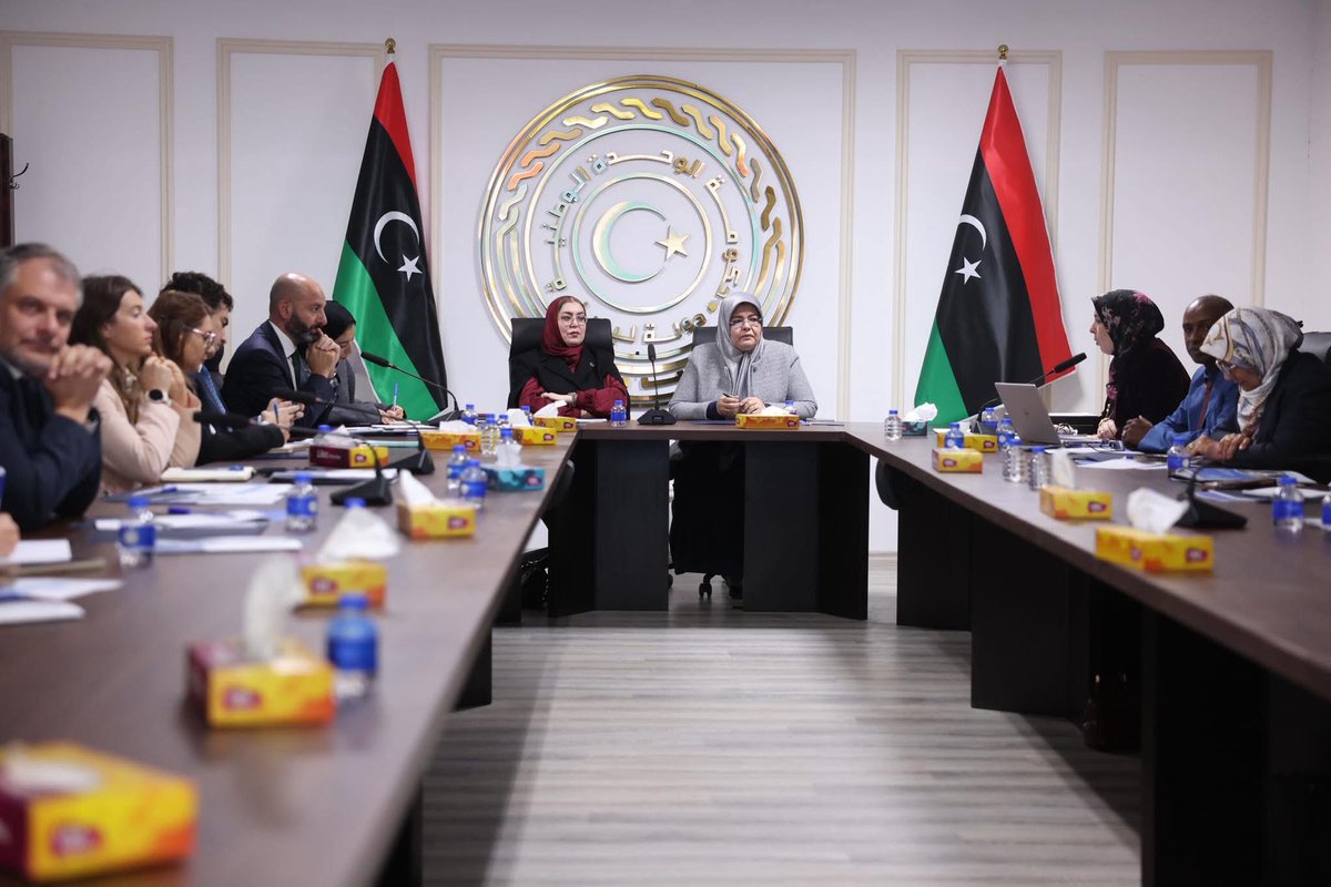 UKinLibya's tweet image. Great to join the discussion on monitoring &amp;amp; addressing online violence. We continue supporting @UNDPLibya &amp;amp; @LYHnec in tackling violence against women in digital spaces. 

🇬🇧 is proud to work with partners to ensure safe, inclusive online spaces for all.      

#16DaysofActivism