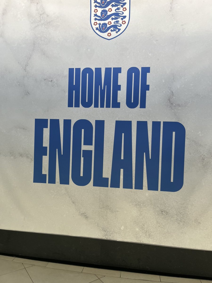 JPorts95's tweet image. Great day at the @AoC_Sport @isfafootball fixture at St George’s Park! 

Including watching our client earning his first cap 🧢 🦁🦁🦁

#sokkr @Inthetechnical1 @Sokkrofficial