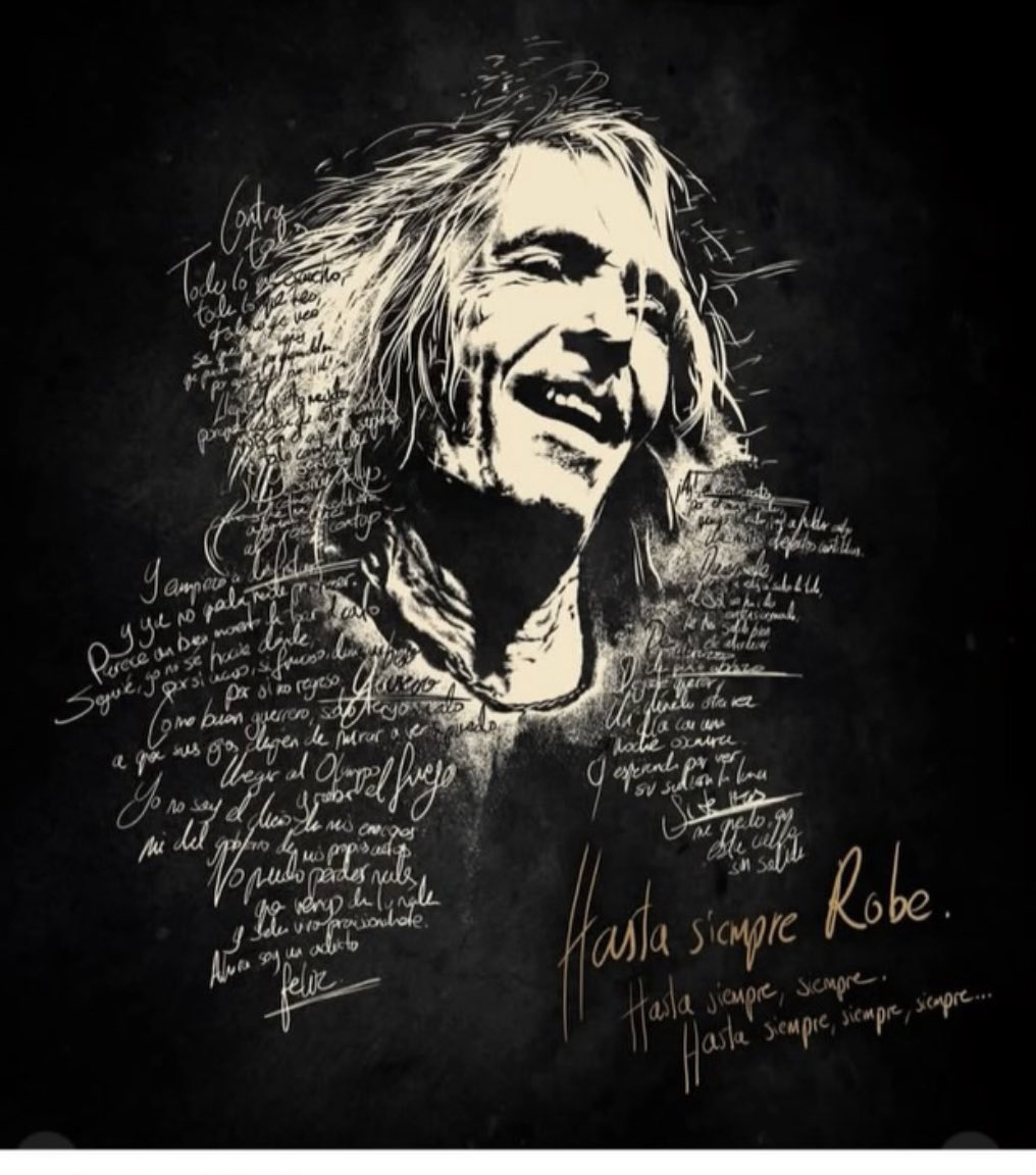 jorgeisla79's tweet photo. 🎸O Rock perdeu hoxe a un dos seus grandes creadores. A música 🎼 xa non será igual sen as letras e as composicións de Robe Iniesta
@DromedarioRock defíneo como “el último gran filósofo, el último gran humanista y literato contemporáneo de lengua hispana”

https://t.co/R9LXiQjfTx https://t.co/tY4c0nu7y4