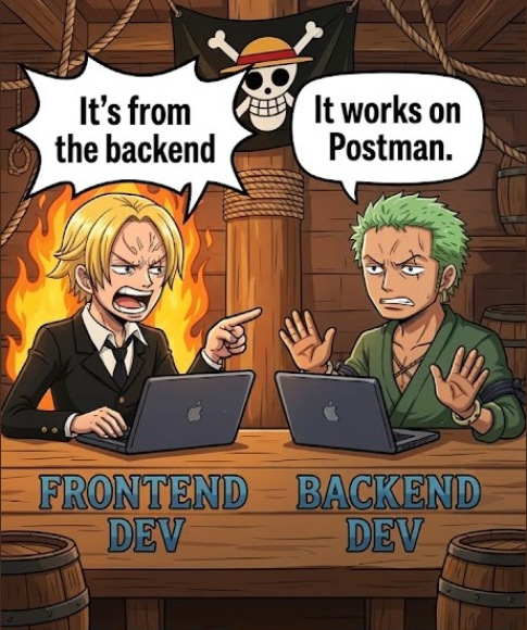 jerrix111's tweet image. The &quot;Unspoken Bond&quot; We fight because we care. The backend protects the logic, and the frontend protects the user. It’s a war of perfection. At the end of the day, when the bug is finally fixed, that silence is the sound of respect. 
#DeveloperStruggles #frontendvsbackend…