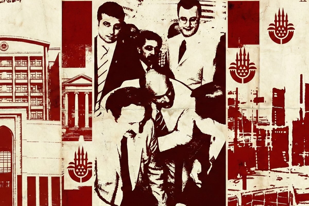 Hasan İmamoğlu'nun ‘komünizm’ sanrıları: ‘Kendi yarattıkları antikomünist şebeke tarafından vuruluyorlar’

💬Baba İmamoğlu’nun tuhaf çıkışını soL yazarları Prof. Dr. Cangül Örnek (<a href="/CangulOrnek/">Cangül Örnek</a>), gazeteci-yazar Orhan Gökdemir (<a href="/gokdemirorhan/">orhan gökdemir</a>) ve Dr. Fatih Yaşlı (<a href="/fatih_yasli/">fatih yaşlı</a>)