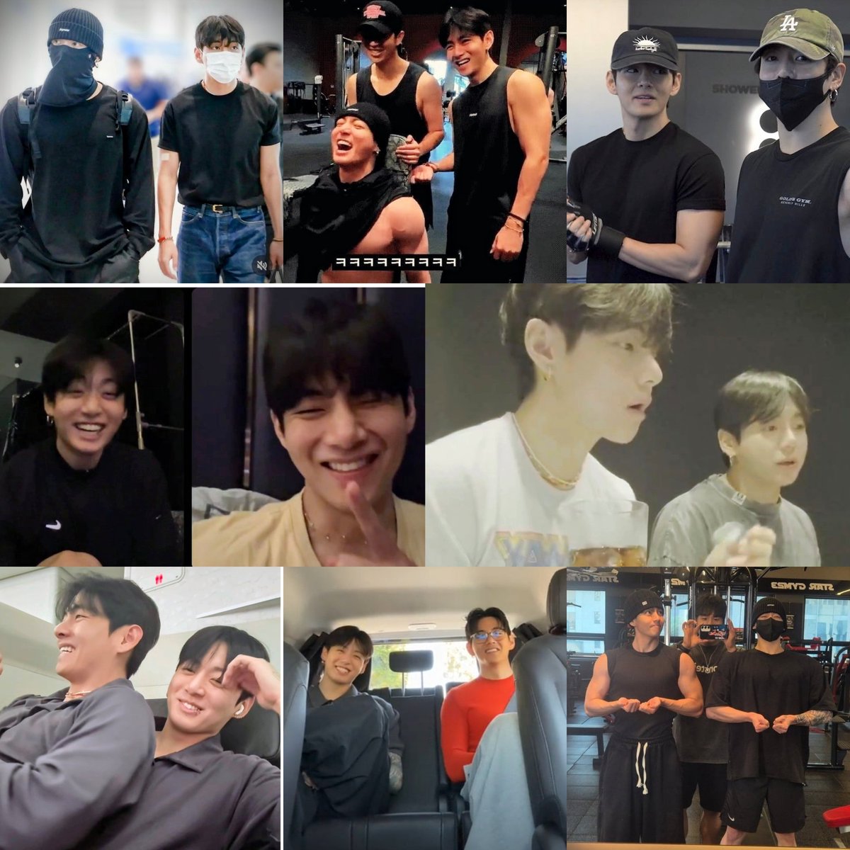 TKforeverReal's tweet image. If you call yourself a Taekooker and you're doubting JK or Taekook for an  scripted tv show which is work,
Then please do Taekook a favor and just leave. 
Mind you this was shot before LA, didn't  you celebrate all the real Taekook moments we have had this year?? Which were…