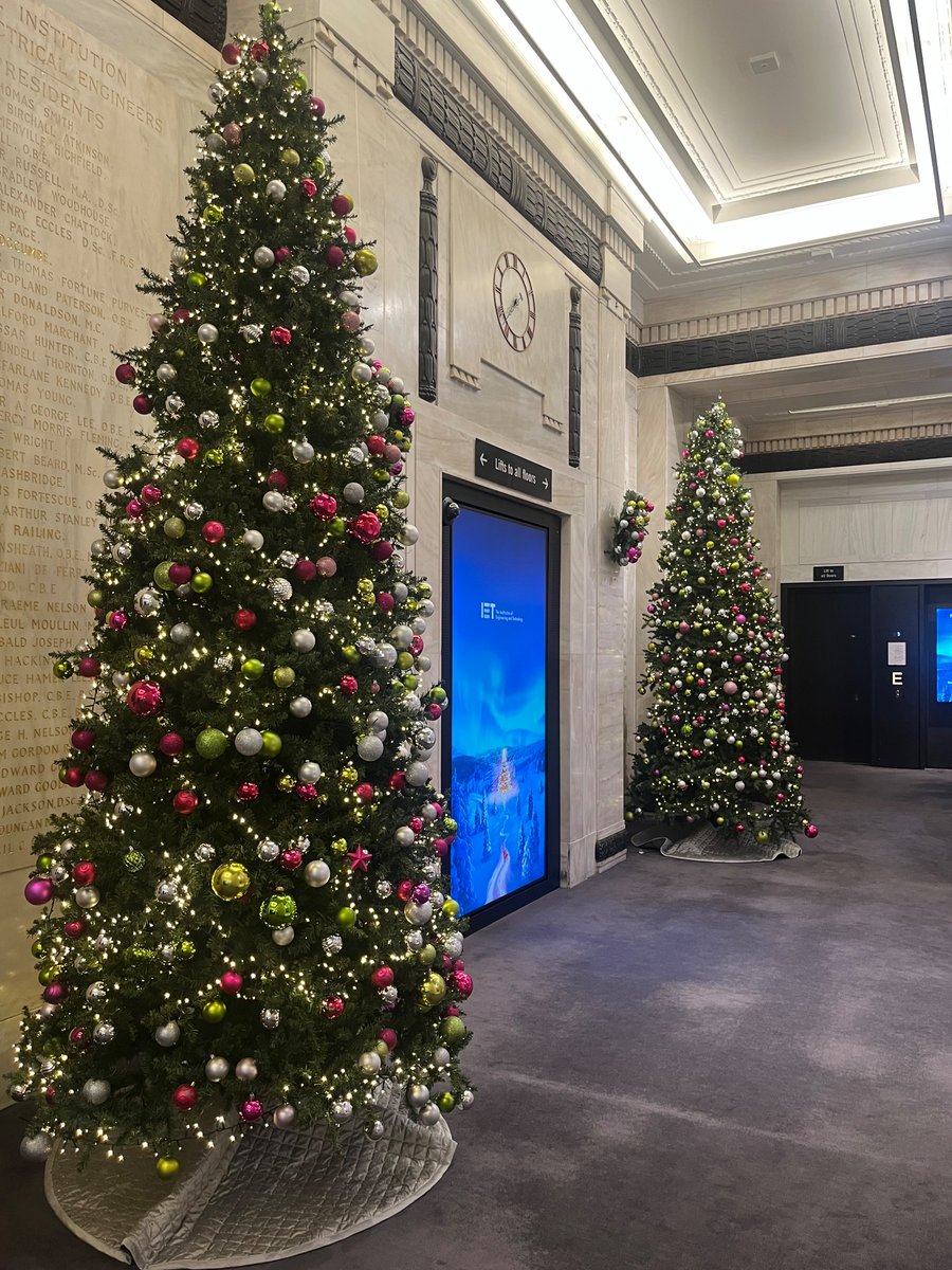 IET London Network tweet media