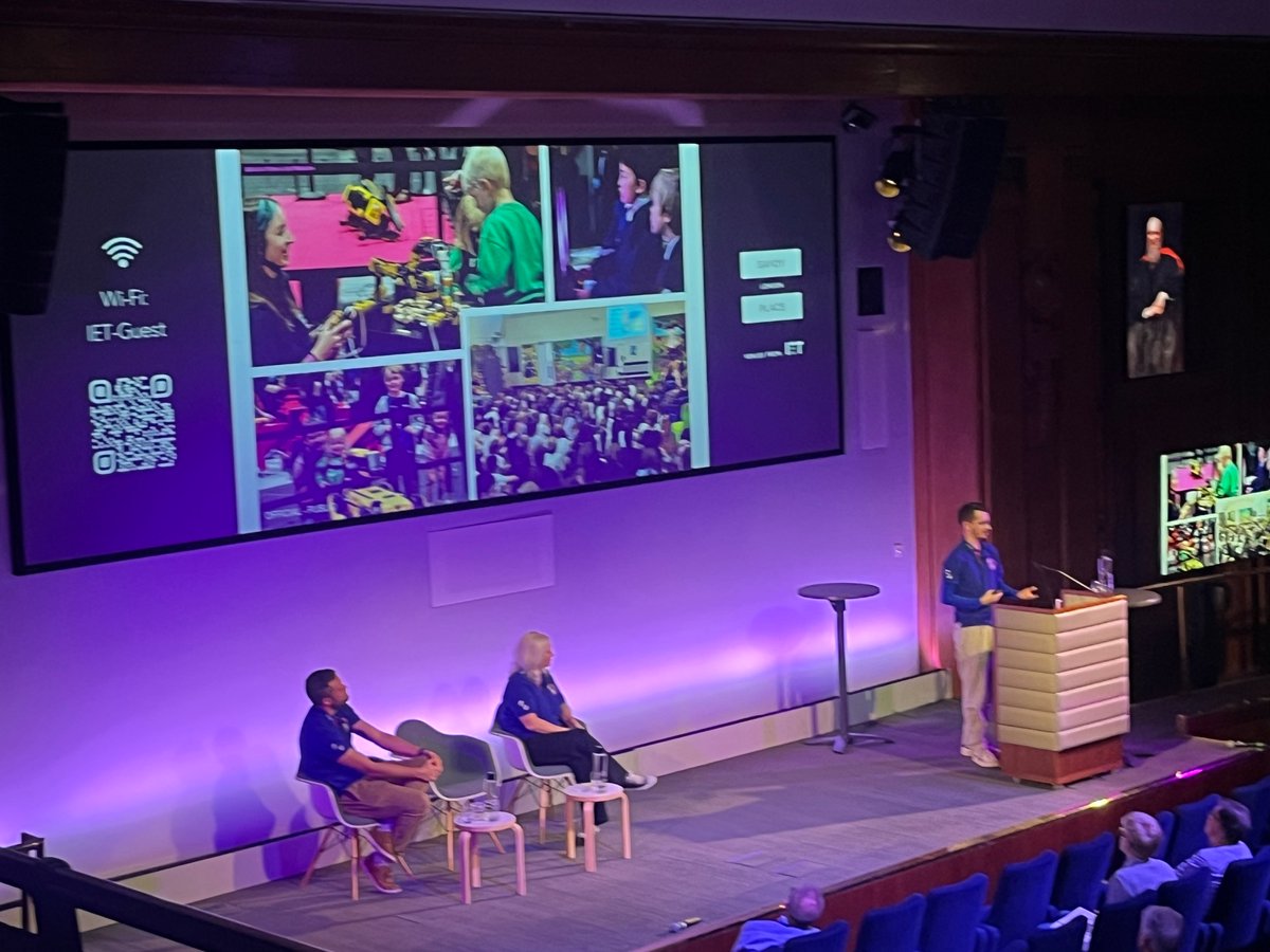 IET London Network tweet media