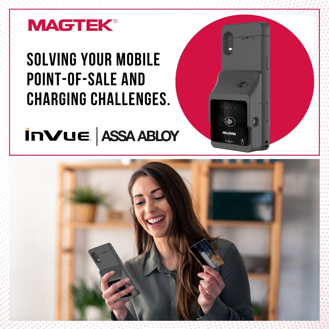 MagTek tweet media