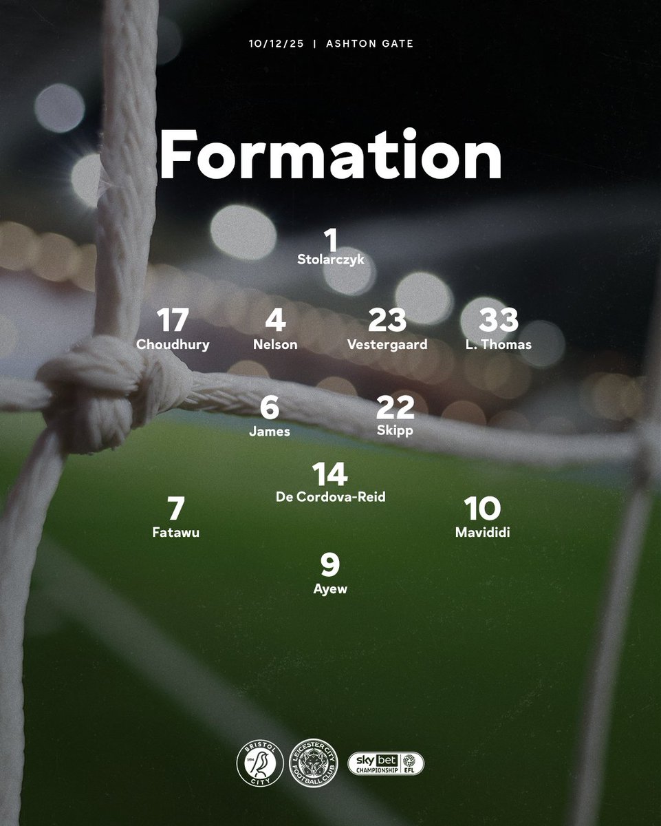 Leicester City tweet media