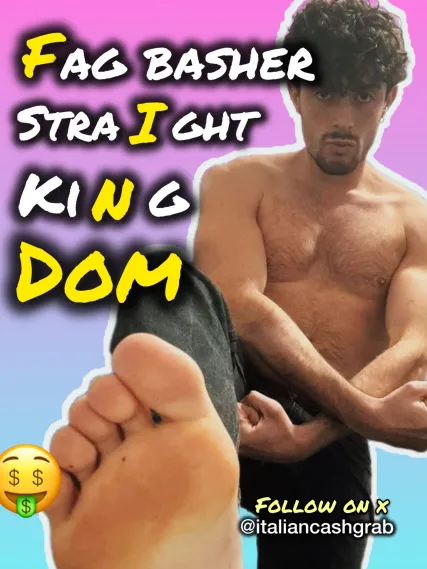 GREET MASTER KING <a href="/italiancashgrab/">Italian Ca$h Grabber (3.6K)</a> 👑💸🎁
. 
. 
. 
. 
STRAIGHT ALPHA ✅ 
YOUNG &amp; UNAPOLOGETIC✅
DOMINANT ✅
MUSCULAR✅
FINDOM TRAINER ✅

He'll never ask lo$ers to "spread those cheeks" and yet make the best use of them. Pay pigs should better be line up for REAL GAME NOW 🎯