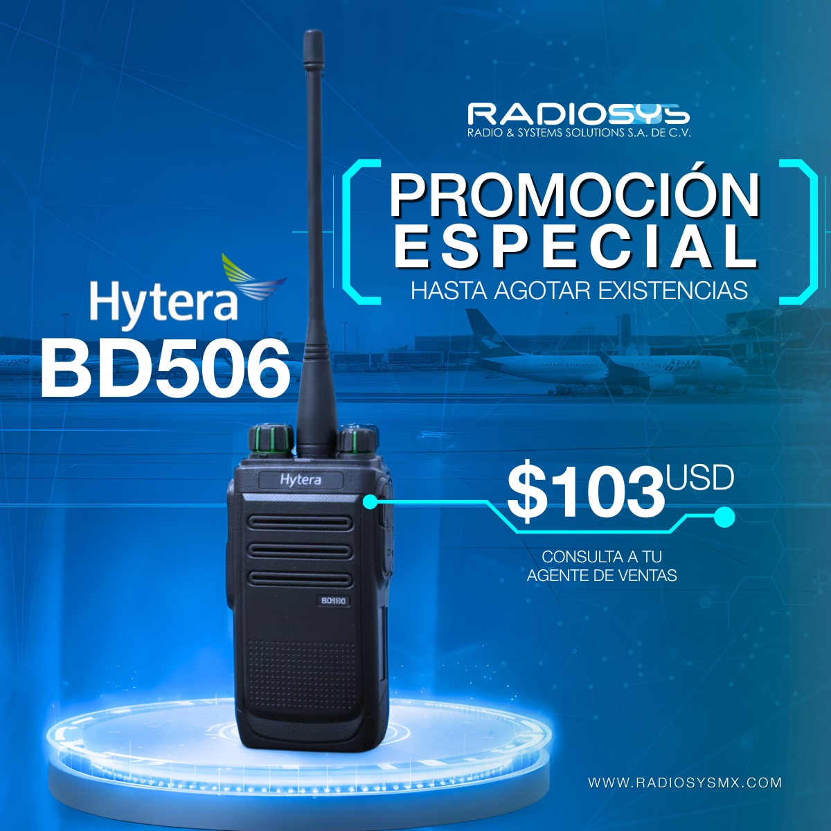 RADIOSYS tweet media