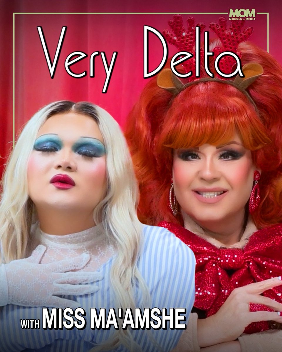 areyouverydelta's tweet photo. An all new episode of #VeryMerryDelta with @missmaamshe is out now π
Watch here: https://t.co/Bem7hobaqR https://t.co/gB6CpwWQKo