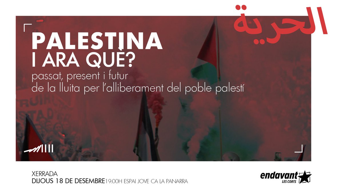 Endavant Les Corts tweet media