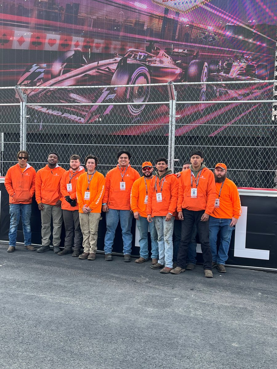 skidabrader's tweet photo. We are excited to have worked on year 3 of the #F1Austin &amp; #F1LasVegasGrandPrix racetracks. Cleaning the track, removing thermal plastic and rubber residue from tires, performing striping, while improving surface texture🙏#Sterndahlenterprise #Roadgripltd #F1 #COTA https://t.co/Y7AOCY2D0J