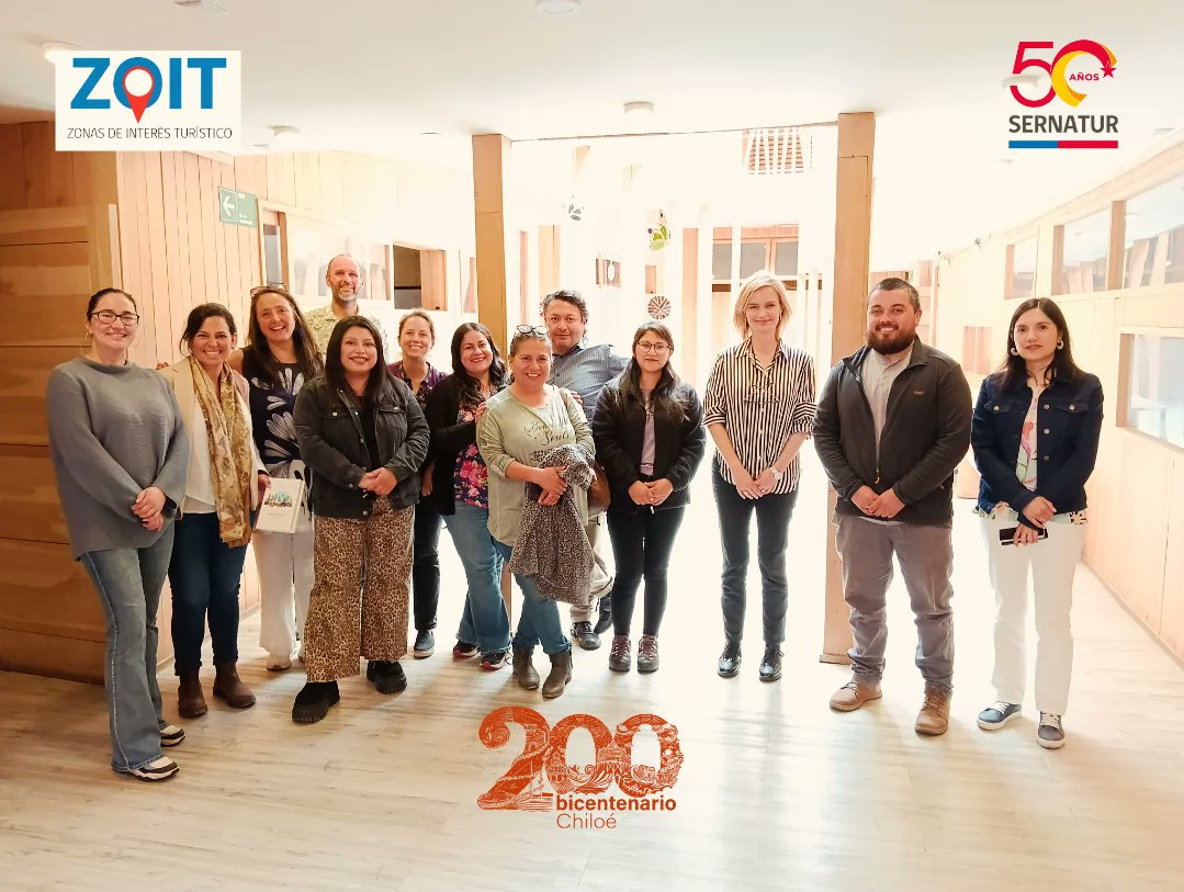 SernaturLagos's tweet photo. 📍#ZOIT
Hoy, nos trasladamos hasta #Castro para sesionar con gobernanza público-privado de la Zona de Interés Turística Archipiélago de Chiloé. En la cita, presentamos certificación "Destino Sustentable" y el nuevo PTI "Turismo Sostenible" compromiso del #Bicentenario de Chiloé https://t.co/rCwPa45tCN