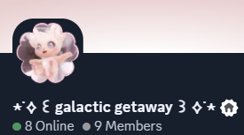 nullbloom's tweet image. dont have much to say atm other than yall should join our cutesie server its like if the themes of dokiwatch and starwatch mixed together okay baiii discord.gg/xQcvnGggDw