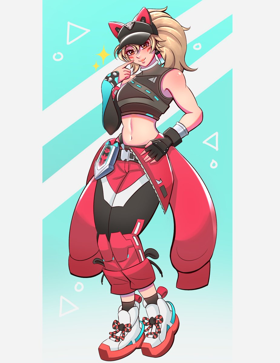 Kiri Streetwear 🦊
Commission for <a href="/Zentsune_/">Zentsune</a> 
#kiriko #Overwatch2fanart #Overwatch2