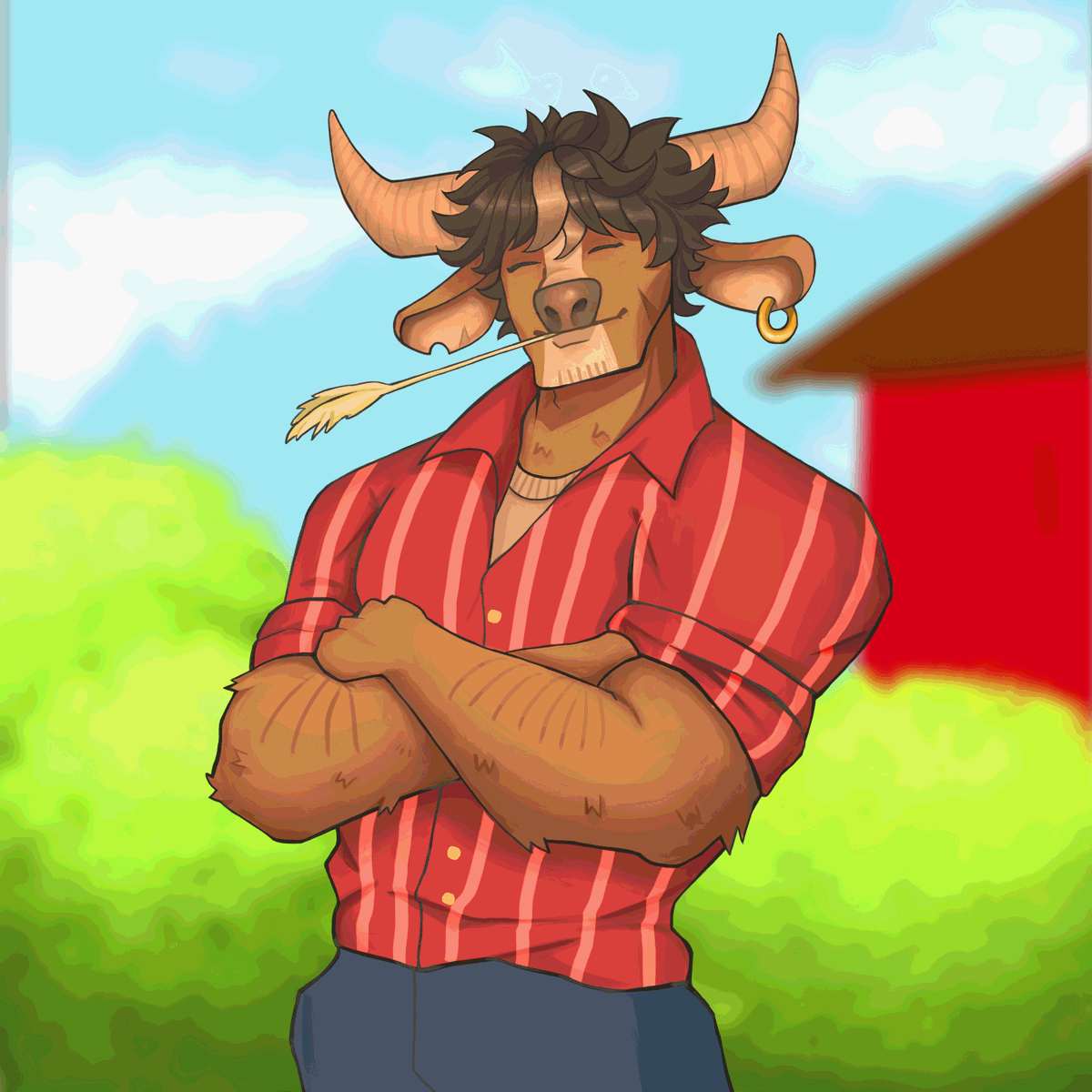 Hazioart's tweet photo. Im kinda new drawing Furry, Hope u like it!! ^-^ 
#furryartist #furryfandom #furryarwork https://t.co/F3D3m8MGd1