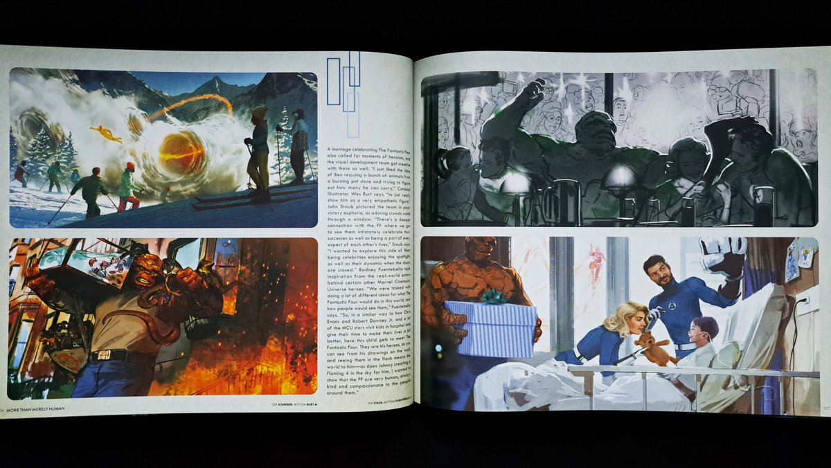 Some unused scene ideas for The Fantastic Four: First Steps!

The art from Jana Schirmer, <a href="/wesburt/">Wesley Burt</a>, John Staub &amp; <a href="/rodneyimages/">Rodney Fuentebella</a> can be found in Marvel Studios’ The Fantastic Four: First Steps – The Art of the Movie. Check out my video preview below 👇