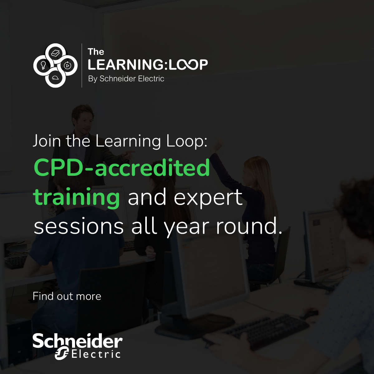 MaxenceProuvost's tweet photo. Join the Schneider Electric Learning Loop! 

Find out about what topics we have coming up! 👉 https://t.co/xhcs6Ymgck

#LearningLoop #CPD #ProfessionalDevelopment #ContinuousLearning #GrowthMindset https://t.co/4b5IUn6NlQ