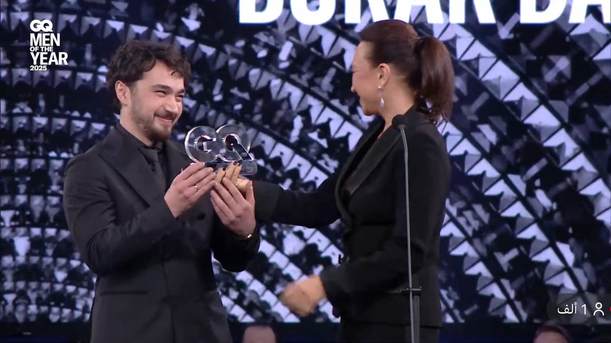 TanlarDaily's tweet photo. Congratulations to #BurakDakak! 🤍 https://t.co/H6OGI9iq2n