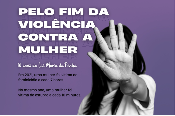 DaGavioes1's tweet photo. Machismo mata todo dia: a cada 7 horas, uma mulher é vítima de feminicídio 
Lei Maria da Penha, criada para prevenir a violência contra a mulher no âmbito doméstico e familiar, completa 16 anos  
#DUDA MERECE RESPEITO MACHISNO MATA. 
UNIAO DAS TORCIDAS DUDA WENDLING. 
#Fazenda17 https://t.co/aNWPks4Ky4