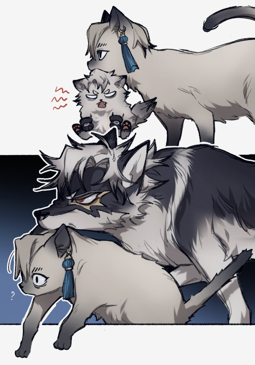 🐺👹 หมาเด็ก? 🤔