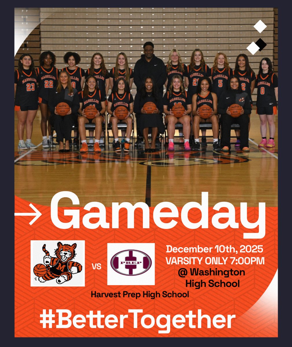 JPierce9's tweet photo. @MTigerGBasketb1 Game Number #4 #HOMEGAME vs a very Talented Harvest Prep team from Columbus. Great week of Practice and Prep, now it’s about how we execute the #GamePlan #AlwaysReppin #MASSILLON #LadyTigersBASKETBALL #WeRunnin #RoadTested #BeatHarvestPrep #GoTigers https://t.co/PMSxSwaAew