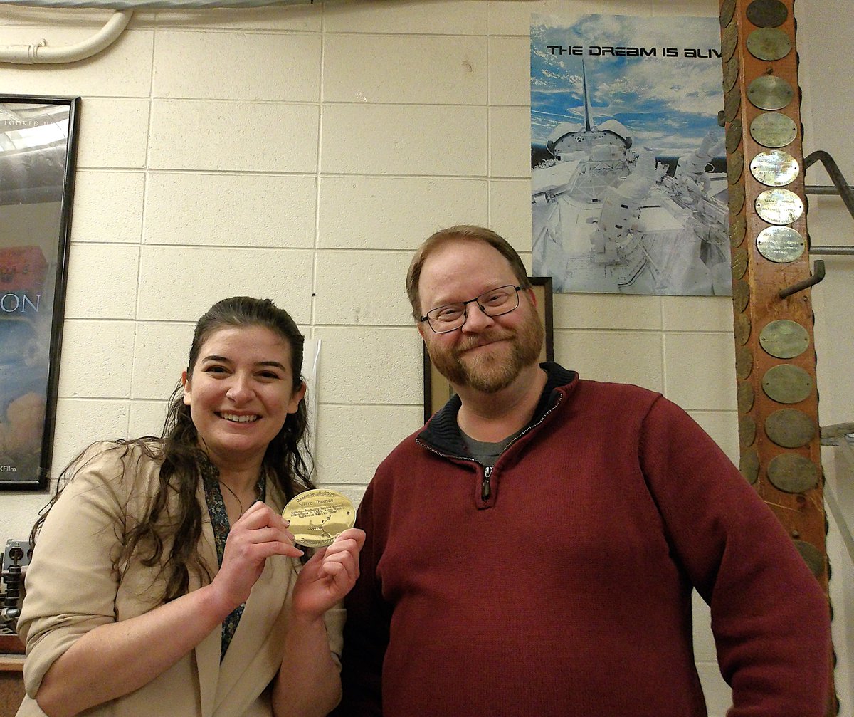 Syracuse University Physics tweet media