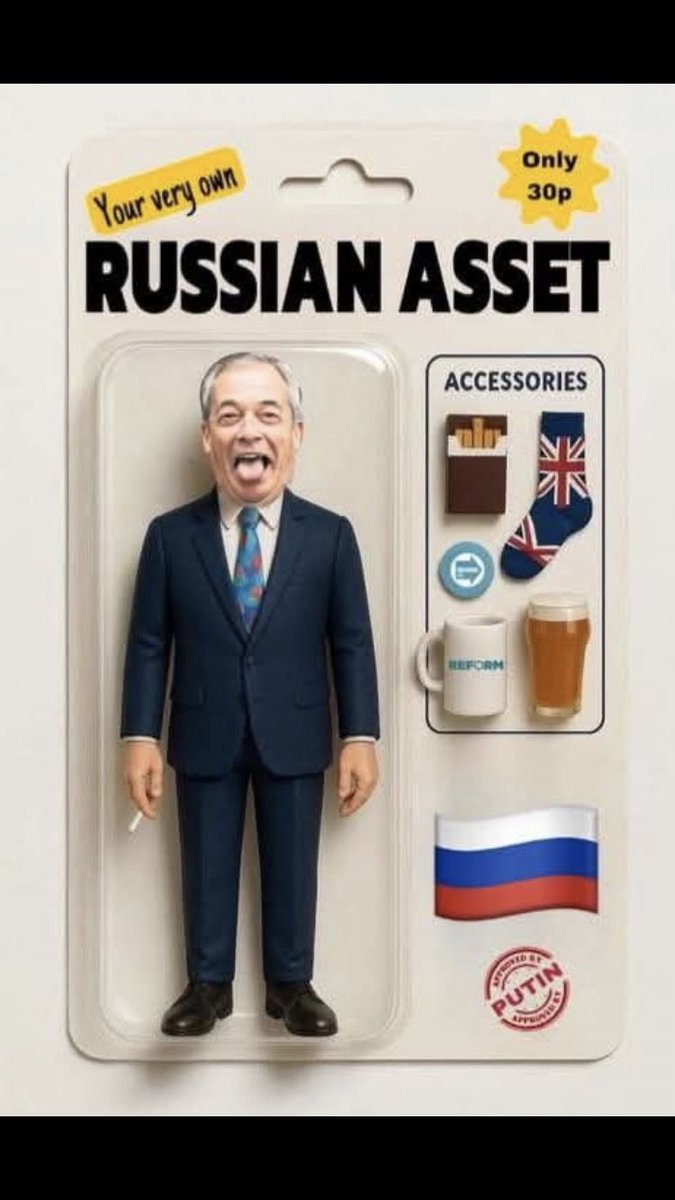 EdHa12Dec's tweet photo. @Nigel_Farage @J_Bardella Farage, we miss you in Clacton. Where are you, Little nitwit ? https://t.co/ruIxYOZpSa