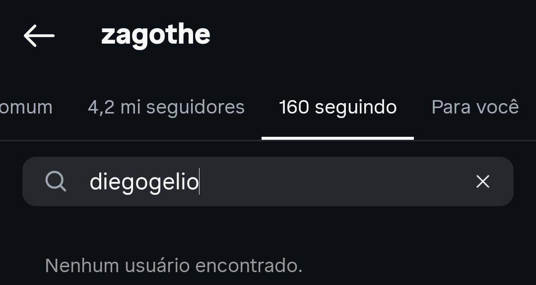 PLCNeves's tweet image. GENTE O ZAGO PAROU DE SEGUIR O GELIO OU NÃO SEGUIA ANTE??