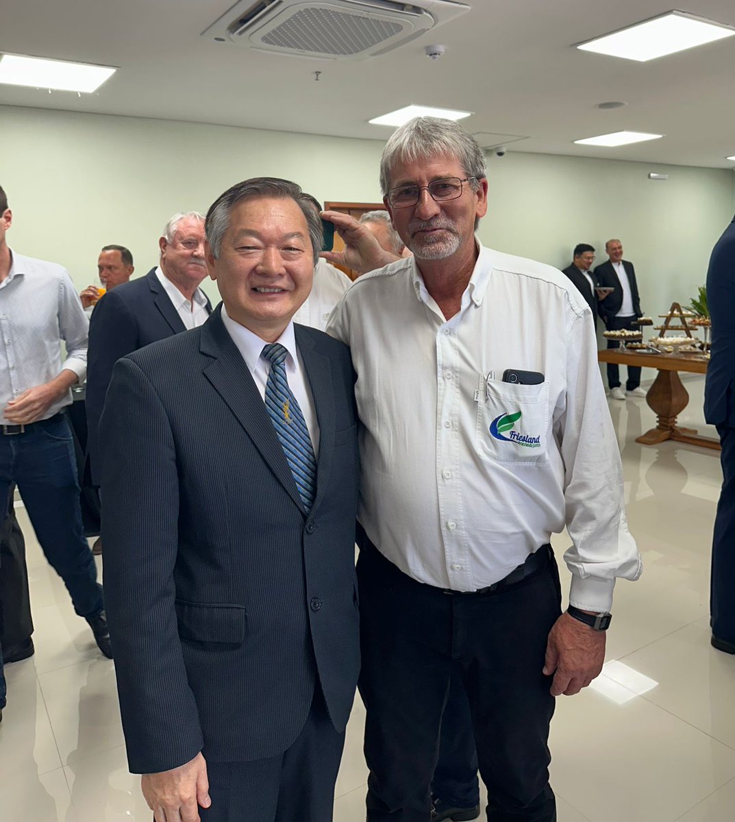 📌 FECOPROD presentó su Informe de Gestión 2025, destacando 50 años de fortalecimiento al sector cooperativo y productivo.
👥 El Embajador de Taiwán y el Jefe de la Misión Técnica acompañaron el acto, reafirmando la cooperación bilateral.