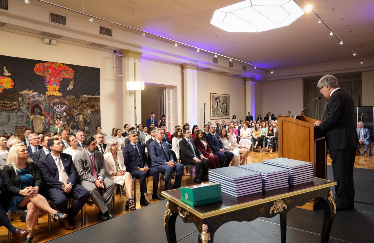 Instituto del Servicio Exterior de la Nación 🇦🇷 tweet media