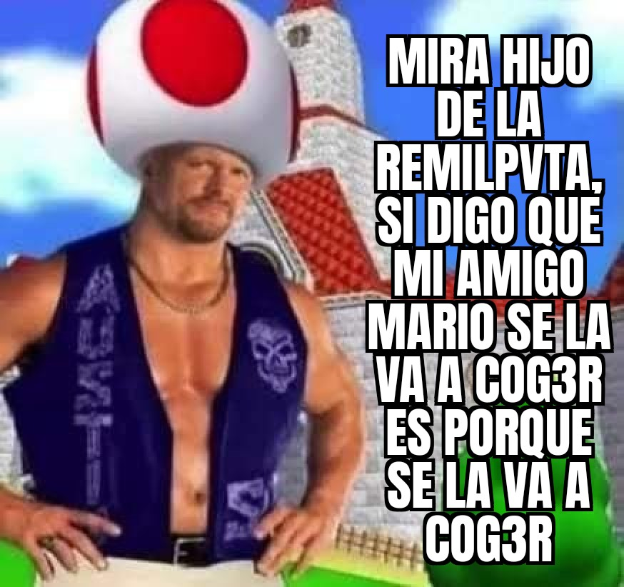 <a href="/MrRigoHere/">MrRigoHere</a> <a href="/LaOdiseaDLMemes/">La Odisea De Los Memes & CuriBros</a> Tambien me acorde de esto xd