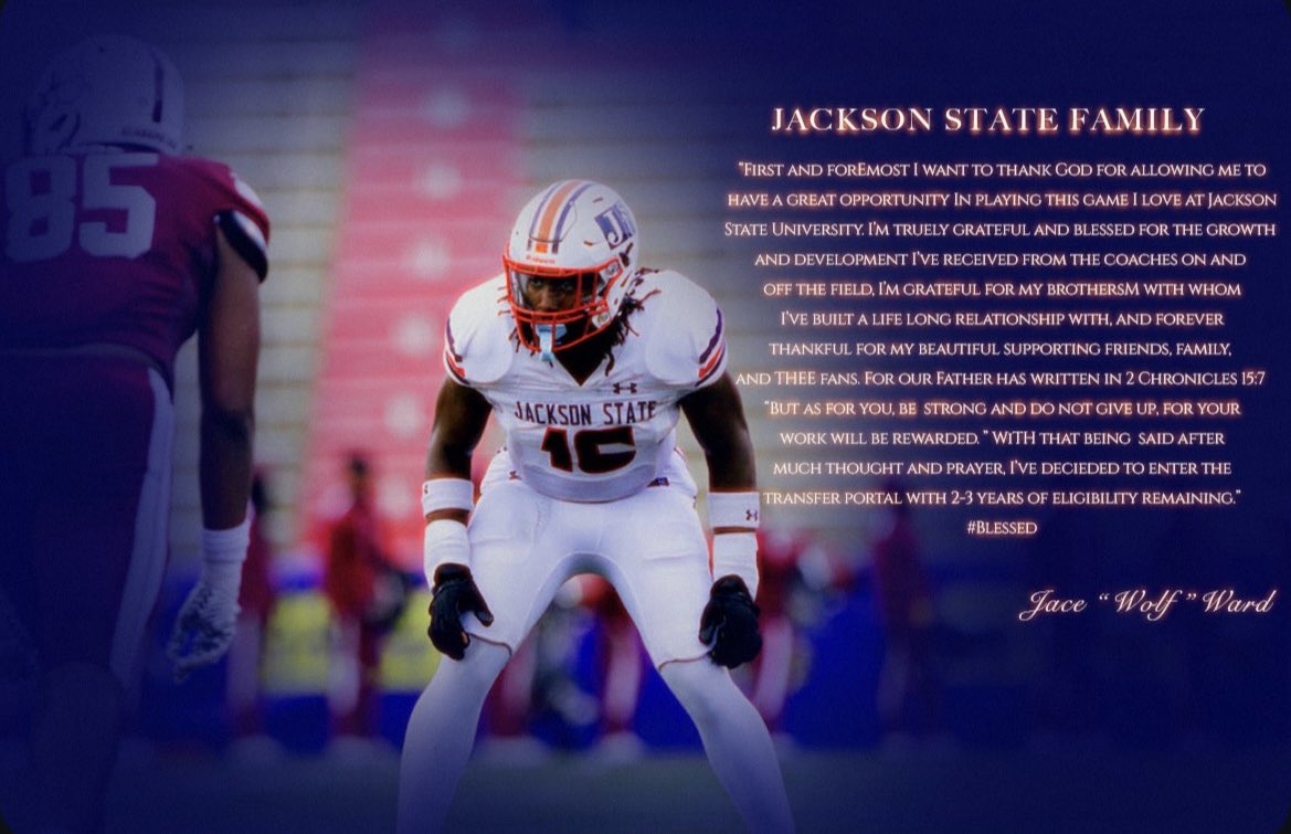 I WILL BE ENTERING THE PORTAL W/3 YRS ELG <a href="/Hayesfawcett3/">Hayes Fawcett</a> <a href="/SWiltfong_/">Steve Wiltfong</a> <a href="/ChadSimmons_/">ChadSimmons</a> <a href="/TomLoy247/">Tom Loy</a> <a href="/JohnGarcia_Jr/">John Garcia, Jr.</a> <a href="/adamgorney/">Adam Gorney</a> <a href="/PeteThamel/">Pete Thamel</a> <a href="/mzenitz/">Matt Zenitz</a> <a href="/KoreenBurch/">Koreen Burch</a> <a href="/247recruiting/">247Sports Recruiting</a> <a href="/RivalsPortal/">NCAA Transfer Portal</a> <a href="/RecruitGeorgia/">Recruit Georgia</a> <a href="/BALLERSCHOICE1/">BALLERS CHOICE LLC</a> <a href="/Spotlight39_Pod/">SPOTLIGHT 39</a> <a href="/chris_hummer/">Chris Hummer</a> <a href="/Hayesfawcett3/">Hayes Fawcett</a> <a href="/DavidTalksBuffs/">David Talks Sports 🦬🐴</a>